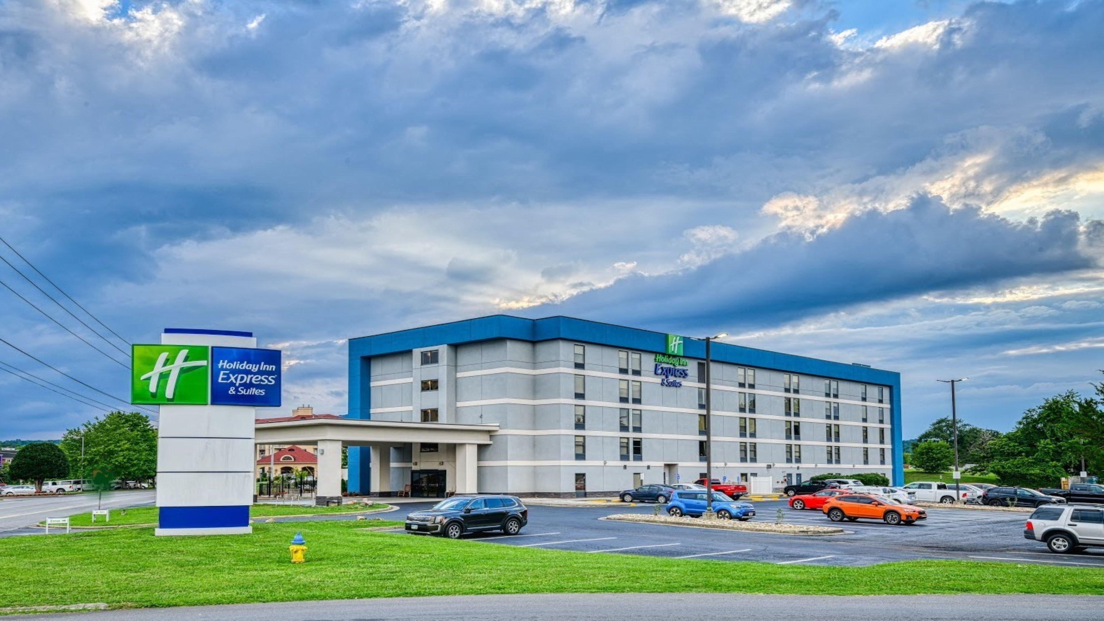 Holiday Inn Express Hotel & Suites Pigeon Forge By Ihg Extérieur photo