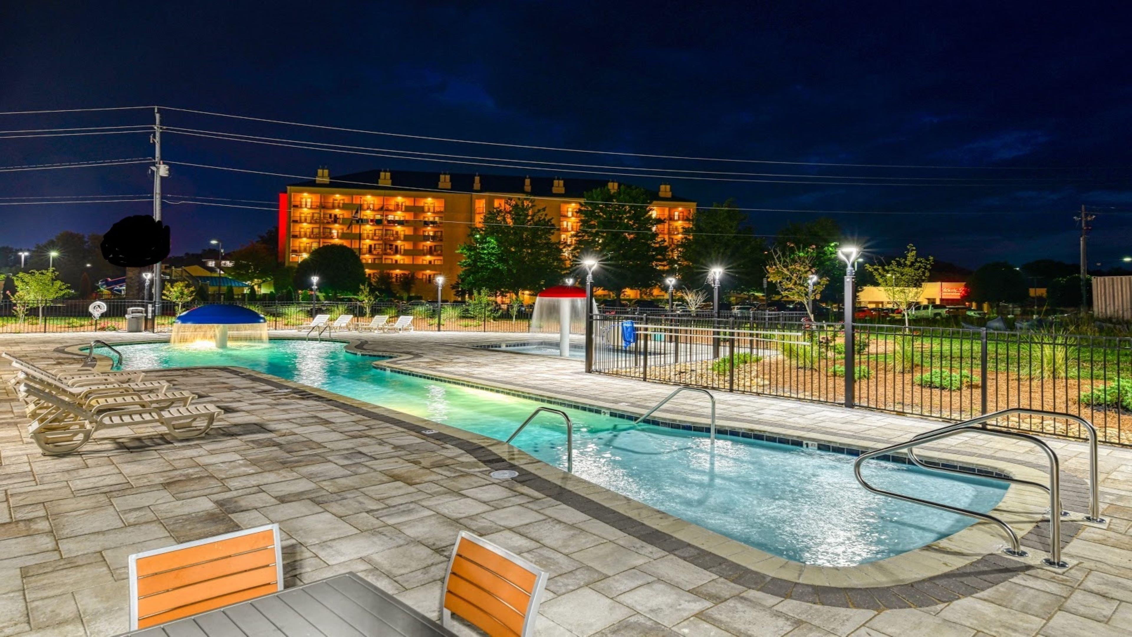 Holiday Inn Express Hotel & Suites Pigeon Forge By Ihg Extérieur photo