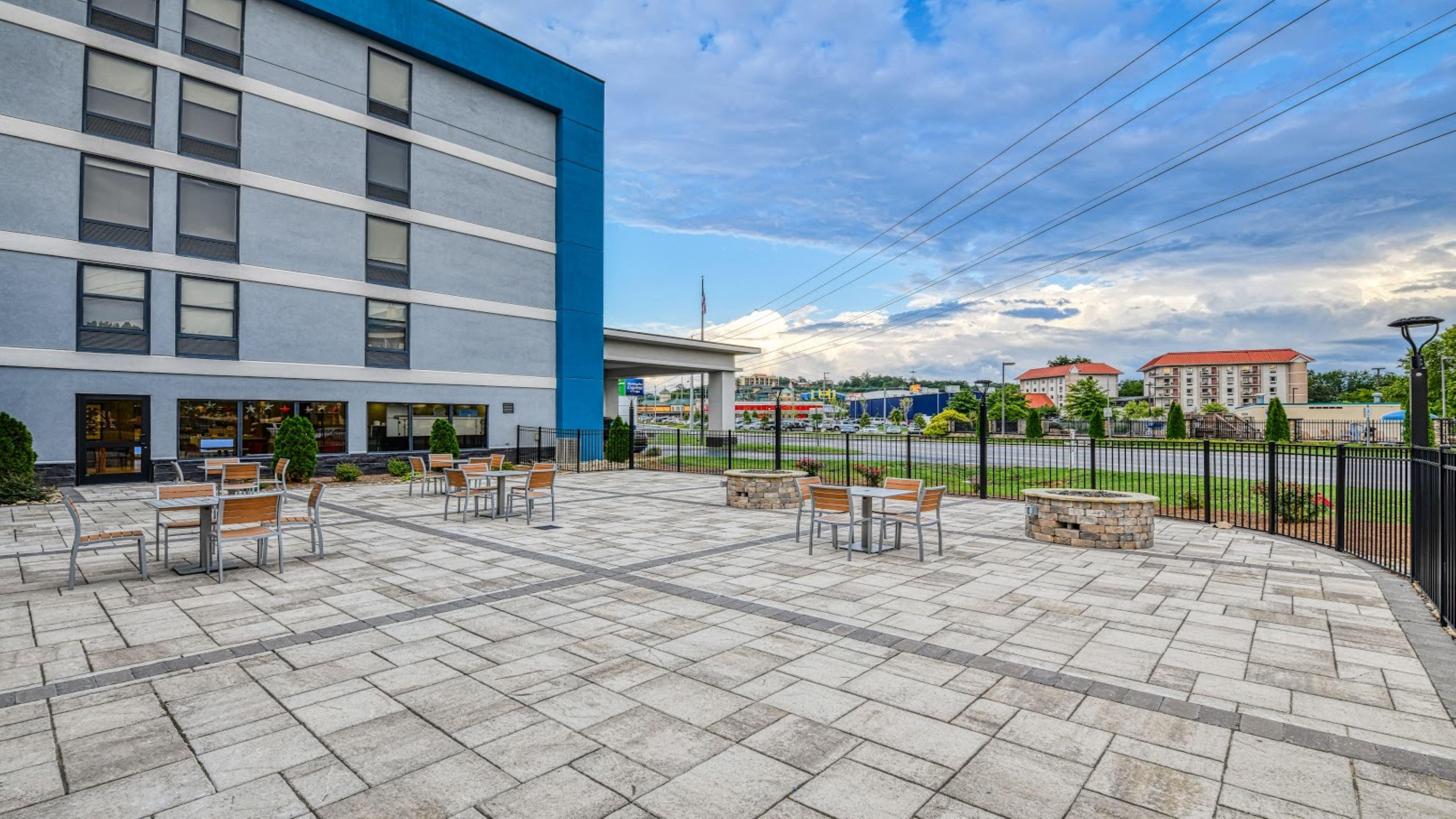 Holiday Inn Express Hotel & Suites Pigeon Forge By Ihg Extérieur photo